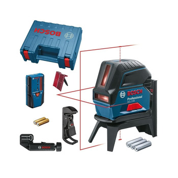Хрестоподібний лазерний рівень Bosch Professional GCL 2-50 Single