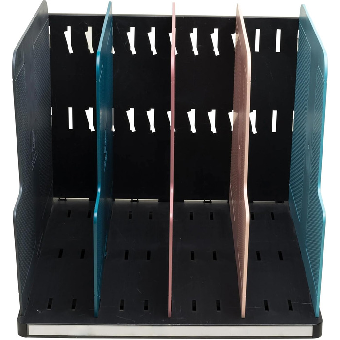 Артикул 390606D Вертикальна папка-картотека Modulotop з 5 роздільниками у скандинавському стилі для сортування пошти або документів формату A4 Розміри Глибина 30 x Ширина 28,8 x Висота 25,5 см різноманітні