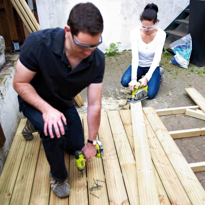 Ударний дриль-шуруповерт RYOBI One RID 1801 18 В тільки без корпусу