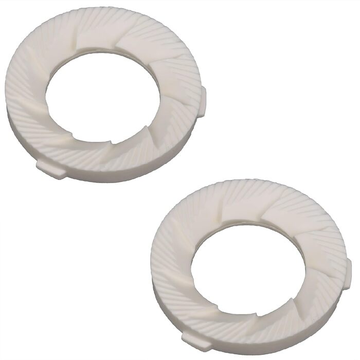 Керамічний шліфувальний кільцевий шліфувальний диск 28 x 48 для кавомолки, сумісний з повністю автоматичними кавоварками Philips Saeco Gaggia HD RI SM EP SUP, такими як 996530016342 146520100 421944078641 Snapworld Coffee (2)