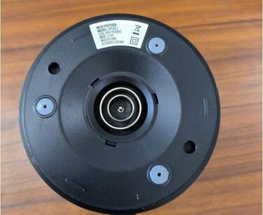 Піноутворювач для молока 5 в 1, електричний піноутворювач для молока з інтелектуальним регулюванням температури, піноутворювач для