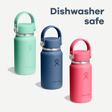 Термос Hydro Micro Hydro 200 мл Герметична, ізольована міні-пляшка Зберігає напої холодними та гарячими до 7 годин Компактна та міцна Trillium