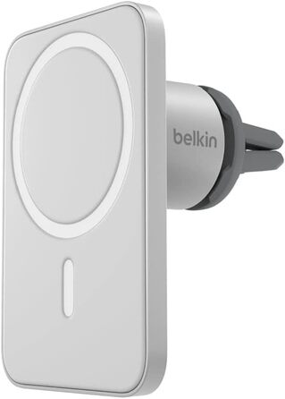 Магнітний бездротовий автомобільний зарядний пристрій та кріплення Belkin для iPhone 14/13/12 серії