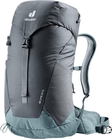 Туристичний рюкзак deuter AC Lite 30, чорно-графітовий та жіночий туристичний рюкзак AC Lite 28 SL