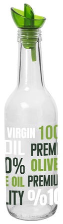 Пляшка для олії Herevin Coloured Oil Bottle-Organic Olive Oil 0.33 л (151134-086) (7025073)