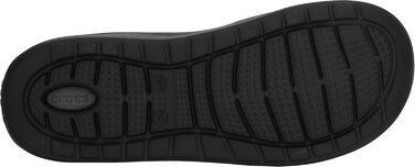 Чоботи Crocs Unisex Literide Flip Zehentrenner 41/42 EU Чорний, сірий