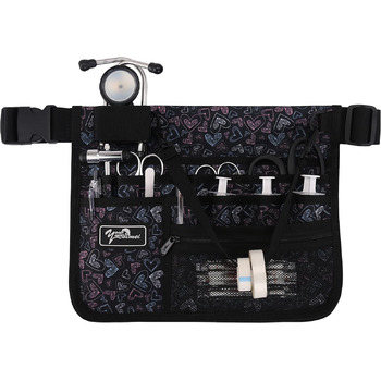 Медичний пояс-органайзер YOURUIMEI, поясна сумка для медсестер, для роботи, практична сумка на стегно для медсестер, HuiXin, 11,8