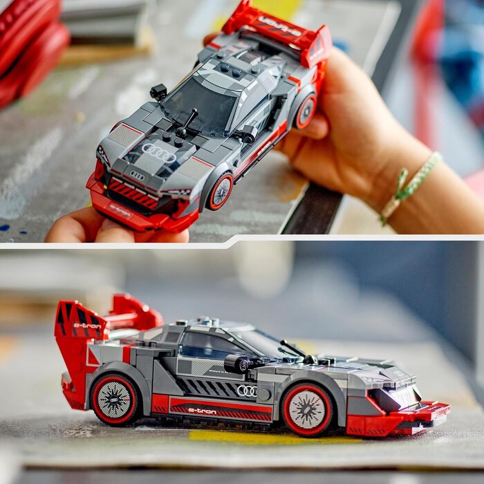 Конструктор LEGO Speed Champions 76921, Гоночний автомобіль Audi S1 e-tron quattro, 274 деталі