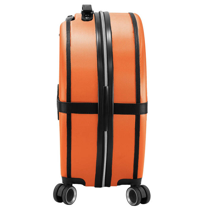 Валіза Semi Line 24' (M) Orange/Black (T5675-3)