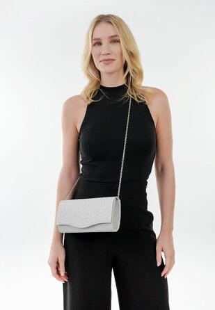 Клатч TAS Amalia 30947 Жіночі сумки Uni One Size Silver 830