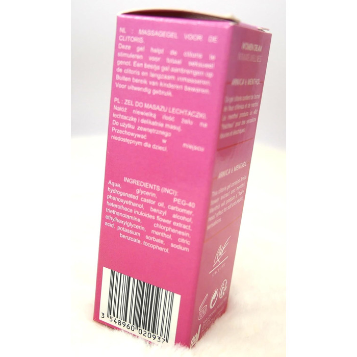 Крем для стимуляції клітора Orgasmic Intense для жінок, 20 мл