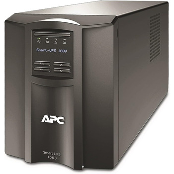 ДБЖ APC Smart-UPS SMT-SmartConnect - SMT750IC - джерело безперебійного живлення 750 ВА (підтримка хмарного моніторингу, 6 виходів IEC-C13) (1 000 ВА, модель Tower, одинарний)