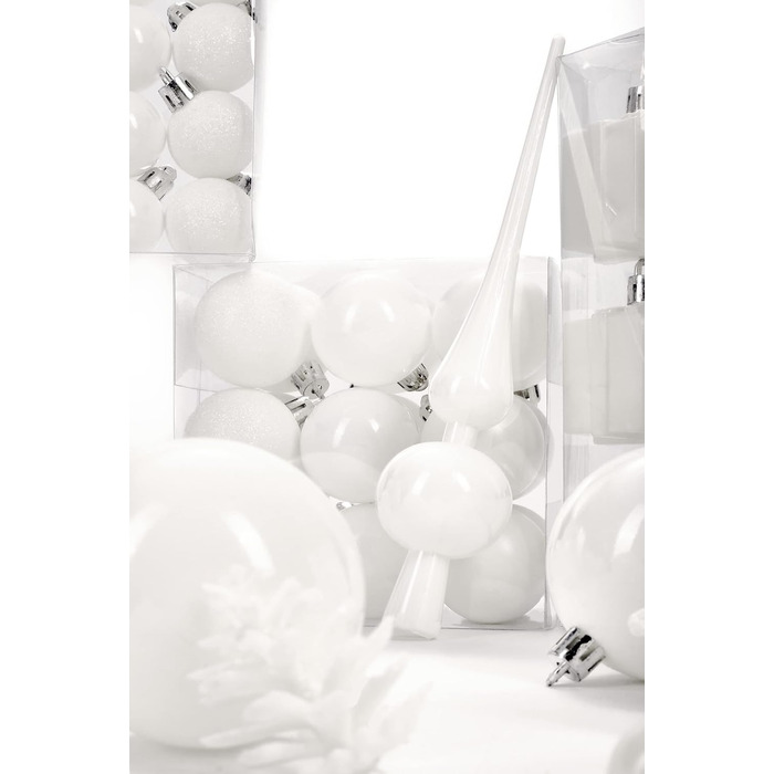 Набір різдвяних кульок із 100 предмета BRUBAKER