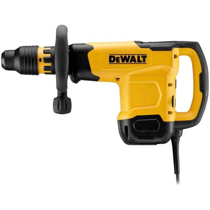 Електричний відбійний молоток DeWALT D25881K-QS 1600 Вт, відбійний молоток, енергія одного удару 17,5 джоулів