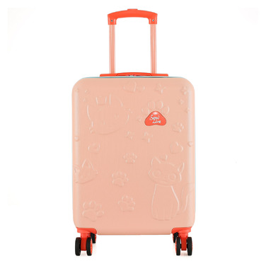 Валіза дитяча Semi Line 20' (S) Pink/Blue (T5884-2)