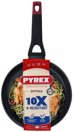 Сковорода Pyrex Optima 24 см, класична (7120920)