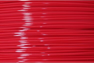 Мм Червоний 1кг високоякісний філамент для 3D-друку, простий у використанні, ідеальний для моделей та прототипів, 3D PLA 2.85