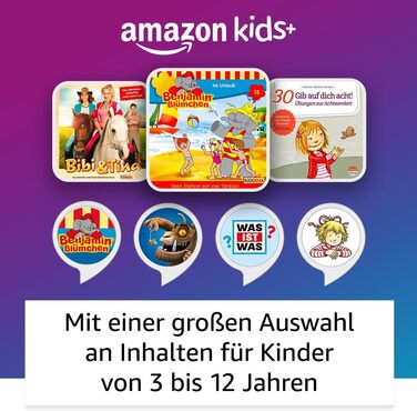 Останнє покоління) Kids Розумний динамік Wi-Fi і Bluetooth із Alexa Включено 1 рік вмісту Storeo Kids дизайн сови