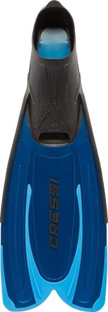 Комплекти для підводного плавання Cressi (ласти, маска для дайвінгу, трубка) Сумка Agua Bag 39/40 синього кольору