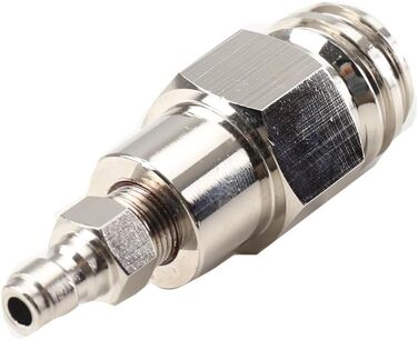 Адаптер Cozyel CO2 Шланг високого тиску для домашніх карбонаторів води Grohe Blue Передача CO2 для підключення до більших балонів CO2, балон з вуглекислим газом Шланг CO2 для виробника соди Шланг для передачі 1,5 м 1