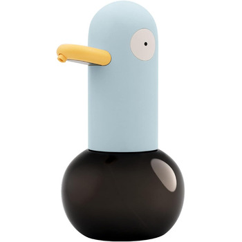 Автоматичний дозатор мила, мила форма качки, безконтактний дозатор мила, піноутворюючий дозатор ручного мила для ванної кімнати, к