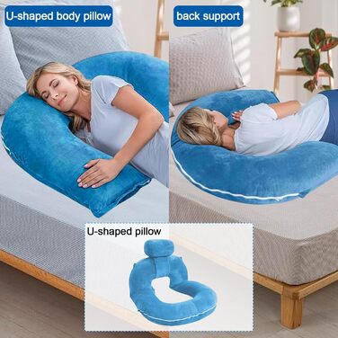 Подушка для читання для ліжка та дивана, велика подушка для спини дорослих, зручна подушка для читання з чохлом, який можна прати, подушка для сидіння для читання, перегляду телевізора, відпочинку або як подушка для сну