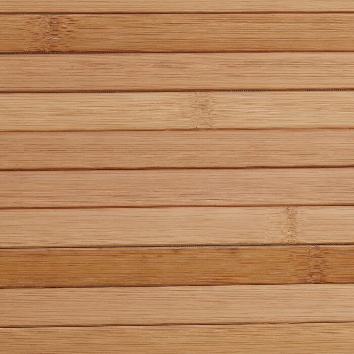 Бамбуковий килимок Relaxdays, 6122 см, вологостійкий, нековзний, бамбуковий килимок для ванної кімнати, коридору, кухні, килимок для ванної, натуральний, 100240841382 Односпальний