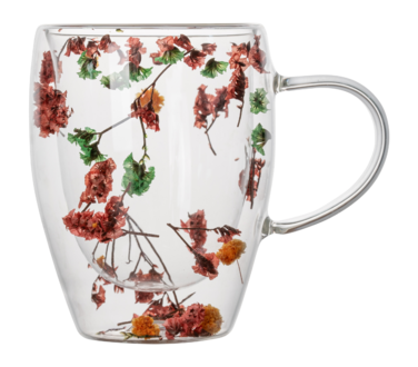 Чашка з подвійною стінкою Ringel Guten Morgen Blume, 350 мл (7067149)