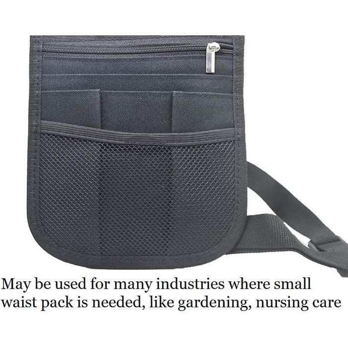 Сумка на стегно Palmetto Housewares, 21 x 16,5 см, багатофункціональна сумка для інструментів, поясна сумка, органайзер для інстру