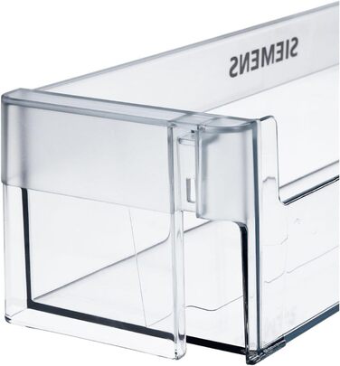 Полиця для пляшок LUTH Premium Profi, сумісна з Siemens 11000440, 438x100 мм для дверцят холодильника
