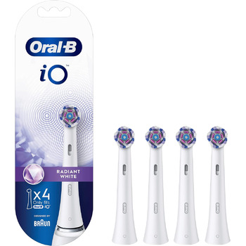 Кисті Oral-B iO Сяючі білі, 4 шт. и