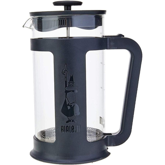 Розумна кавоварка Bialetti French Press Black One Size, 1.0 літра