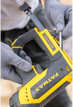 Степлер/цвяходер електричний 5 в 1 FatMax, 6 - 75934.