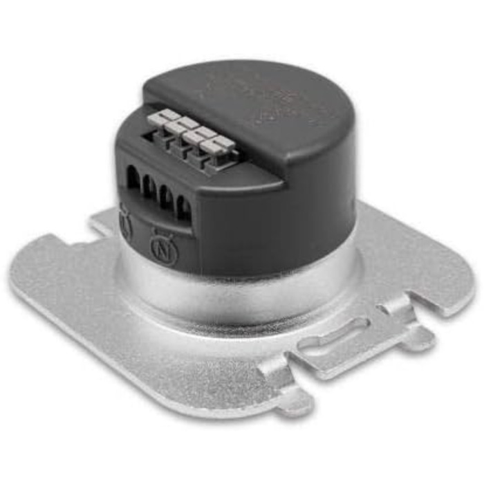 Світлодіодний світильник для сходів LongLife 230 В Сходинка Квадрат Білий - Нижня частина Колір світла Теплий білий 3000K 1,5 Вт О