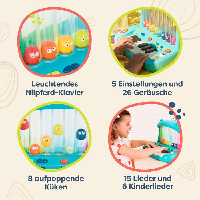 Іграшка клавіатура з підсвічуванням і піснями, піаніно, музична іграшка, музичний інструмент для гри на піаніно для малюків і діте