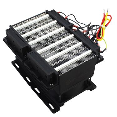 Нагрівальний елемент PTC 220V 1500W Керамічний повітряний нагрівач PTC, електроізольований керамічний термостат, високопродуктивний нагрівальний елемент PTC, PTCYIDU