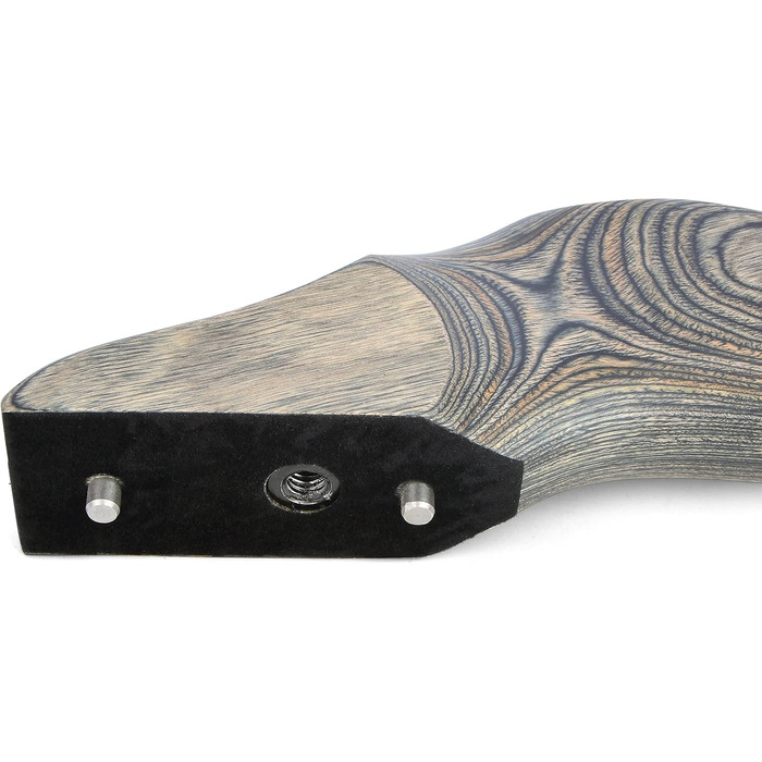 Рекурсивний лук MILAEM 60" (152 см), 30–60 фунтів, праворукий, дерев’яна рукоятка