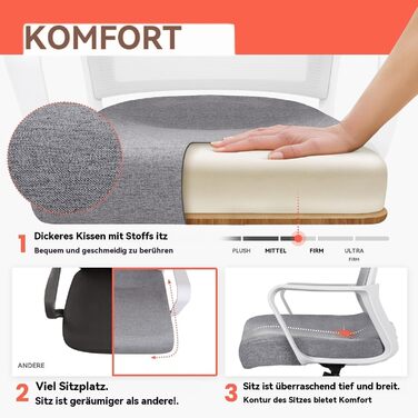 Ергономічне офісне крісло Future Warrior