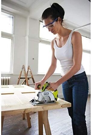 Акумуляторна дискова пила Ryobi RWSL1801M