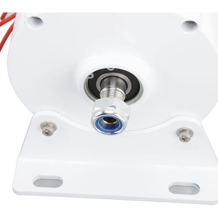 Трифазний генератор 6000 Вт, низькошвидкісний безредукторний електродвигун з постійними магнітами для вертикальних горизонтальних вітрогенераторів 48 В