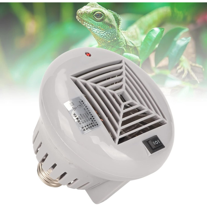 Обігрівач для домашніх тварин Topyond, 3 рівні потужності для рептилій та курей, сірий, 220 В, для собачих будок та курників, зима, необхідний для догляду за домашніми тваринами на вулиці