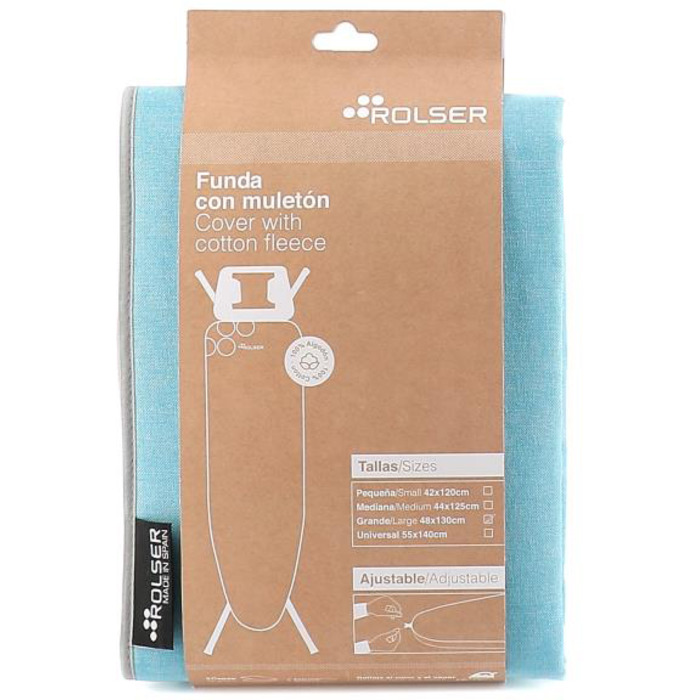 Чохол для прасувальної дошки Rolser Muleton Turquesa 130 x 48 см (FUR003-2088)