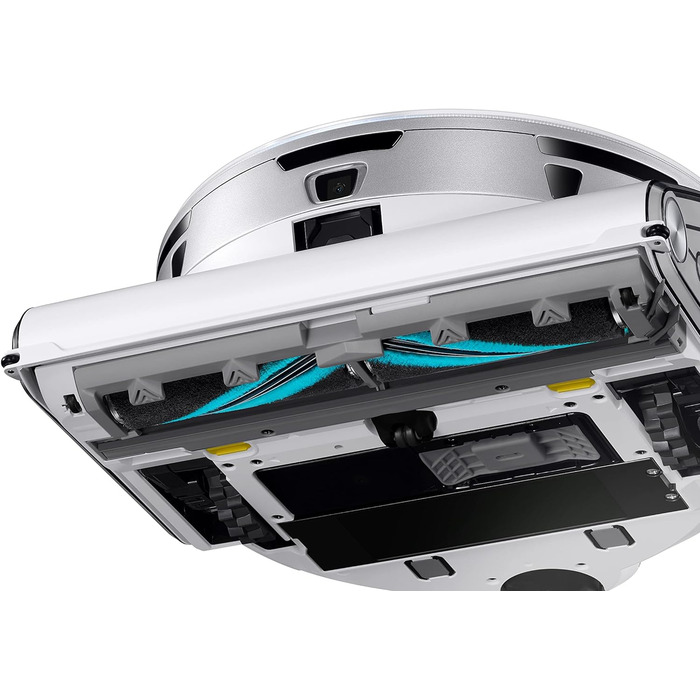 Робот-пилосос Samsung Jet Bot AI VR50T95735W/WA, потужність всмоктування 30 Вт, 0,2 , Clean Station, AI-розпізнавання об'єктів, 3D