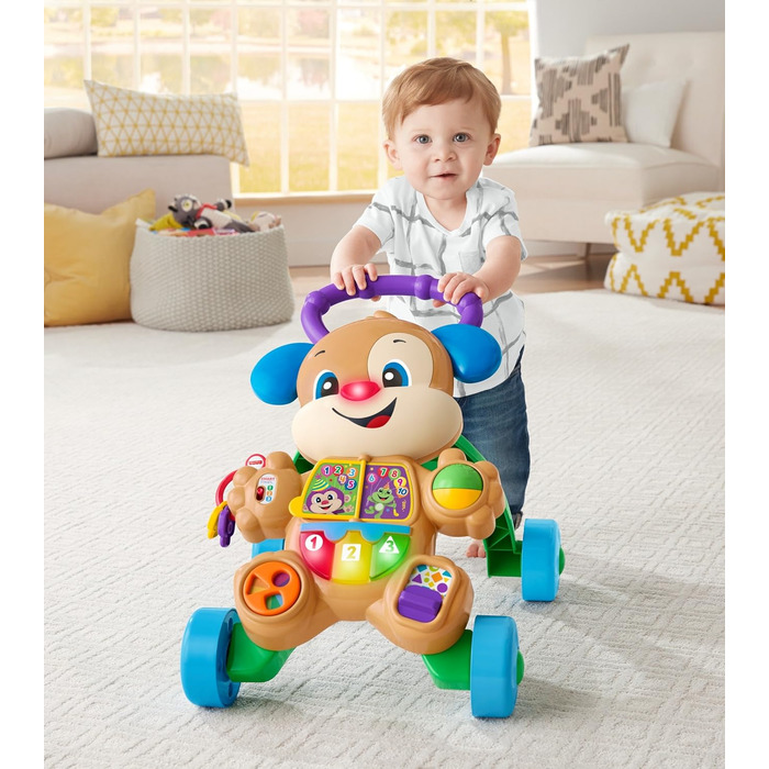 Стандартна упаковка, 83 Fisher-Price Learning Fun Puppy Baby Walker