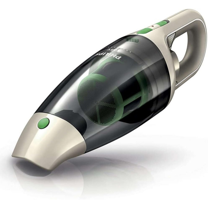 Вертикальний пилосос PHILIPS MiniVac - Акумуляторний 2-ступінчастий пилосос, акумулятор 10,8 В, циклонічний без мішка, легка конст