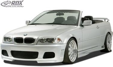 Накладки на фари 3-серії E46 Coupe/Convertible -2003 & 2003- (ABS)