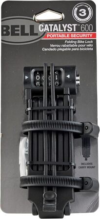 Велосипедний замок-складаний Bell Catalyst 600