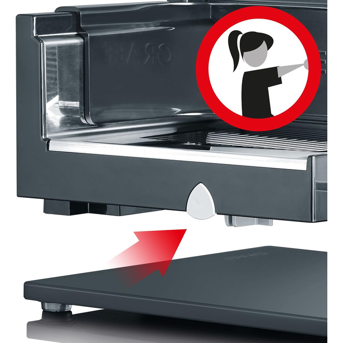 Нарізана кухня Graef S32000 Слайсер для їжі S32000 сірий