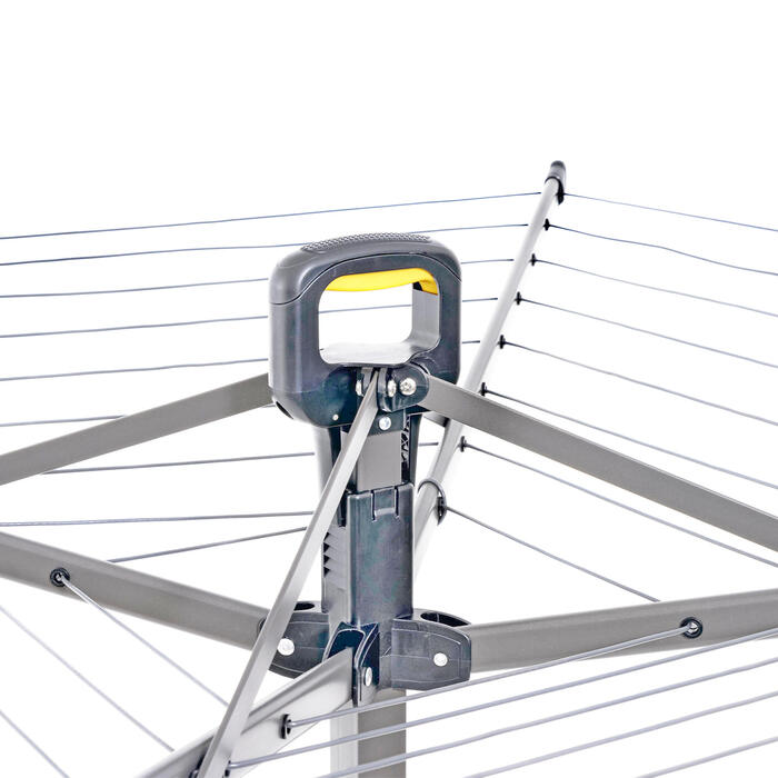 Сушарка для білизни підлогова Casa Si Pop-Up Rotary 20m Grey (CS92039B002)