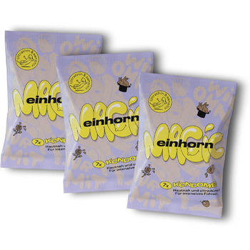 Презервативи Einhorn Ultra Thin Magic, 21 шт